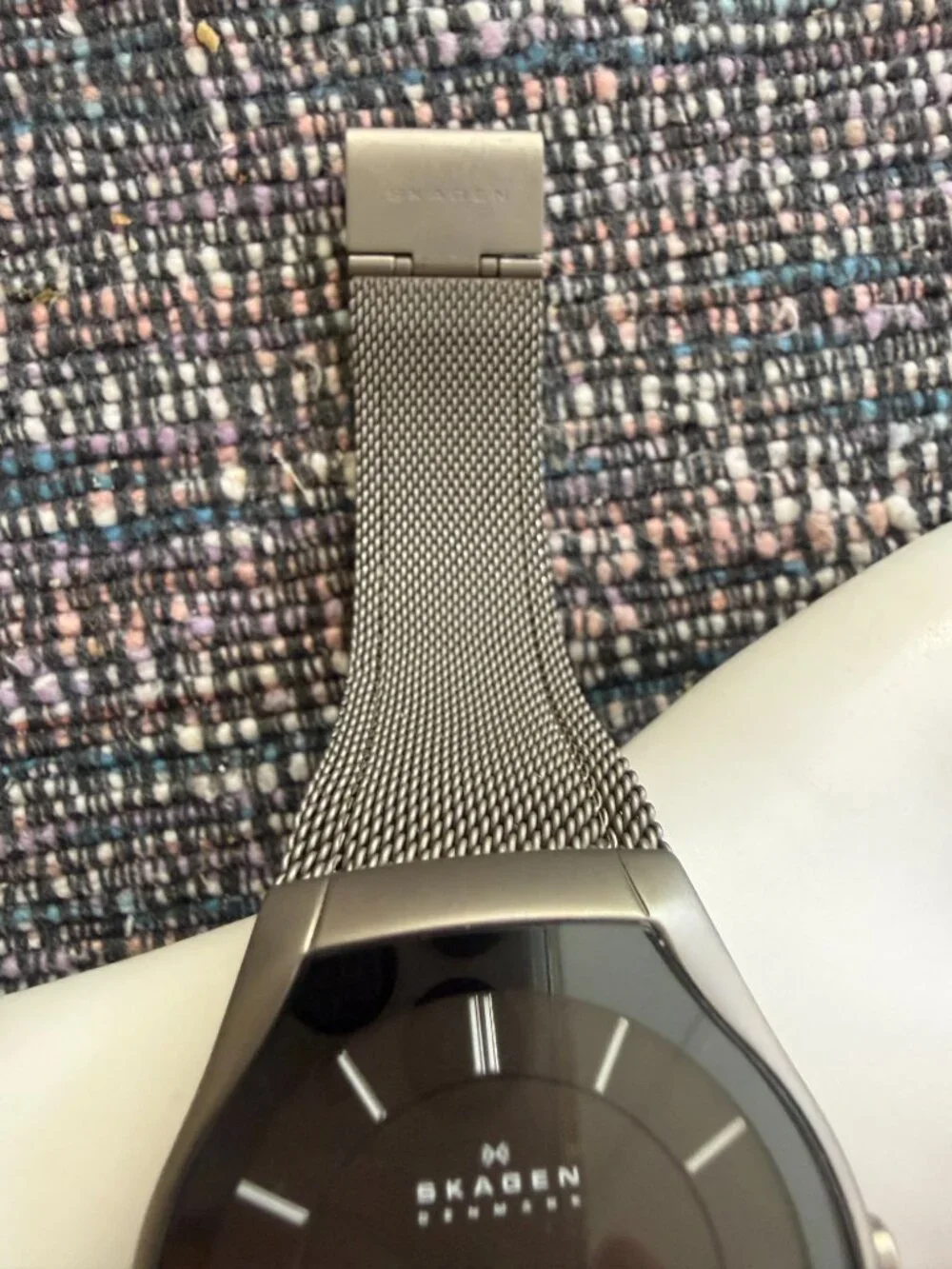 Discontinued Matthies Titanium series Skagen Watch, 333LMM